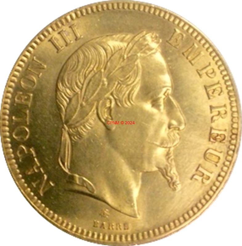Numismatique, monnaies anciennes, de collection, Or de bourse et