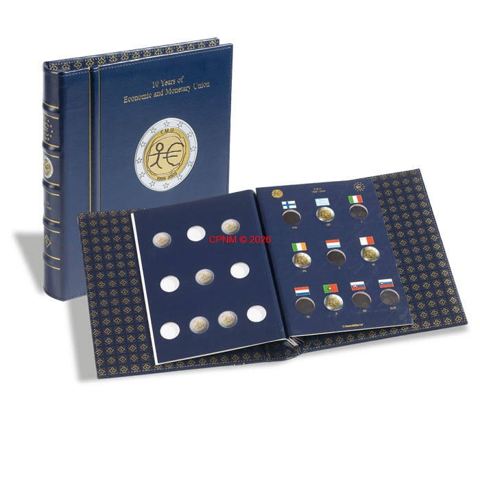 AIEX 20 Pages 480 Pochettes Classeur Pieces de Monnaie Collection