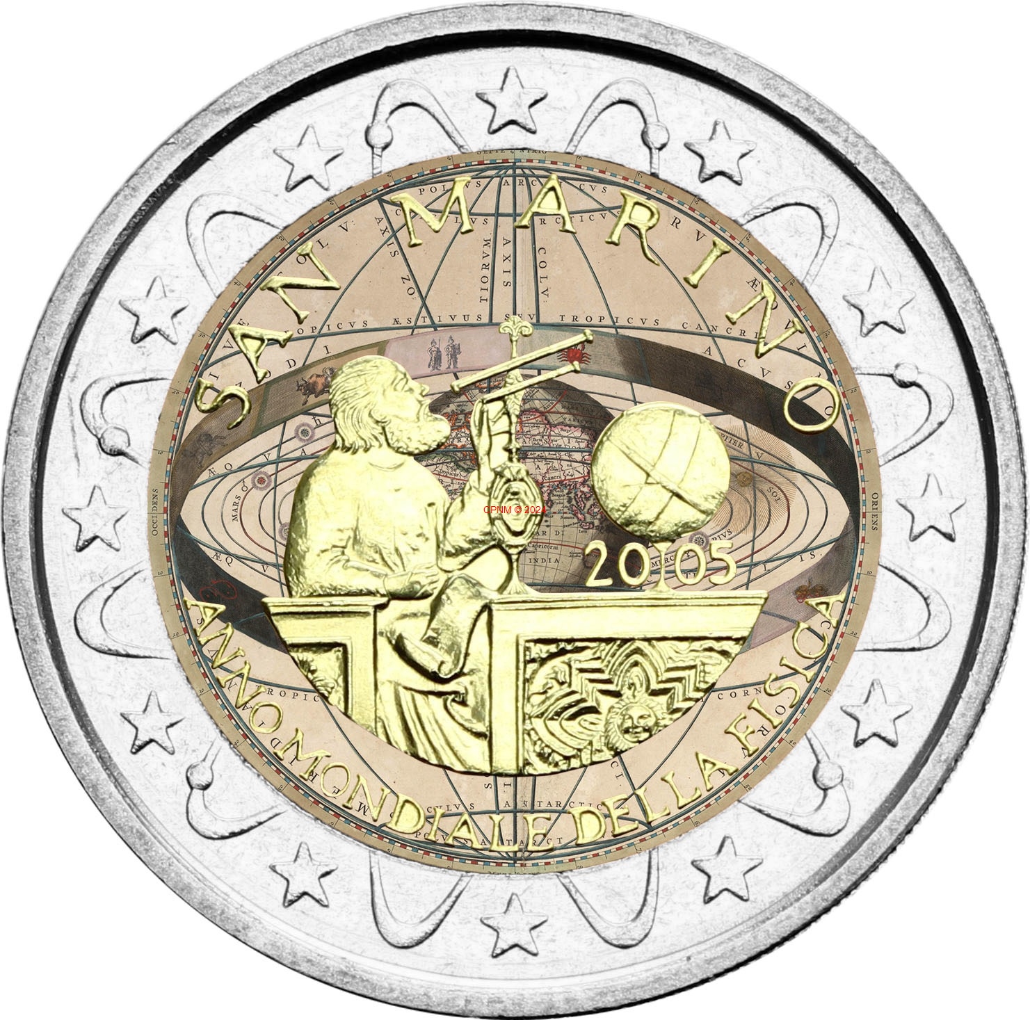 Euros 2 Euros Commémoratives Sm 2 € C 08 C