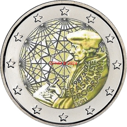 Euros - 2 euros commémoratives - Sl 2 € C 22 ERA BE