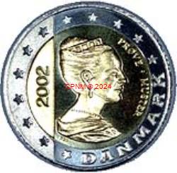 Euros - Danemark - Dk 2 E 2002